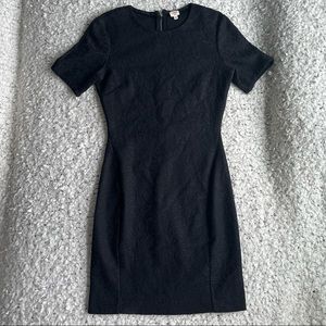 Aritzia Wilfred Lace Black Slim Dress | S